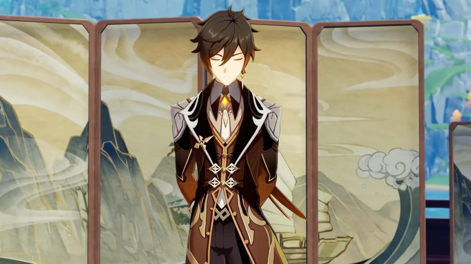 genshin impact zhongli trailer