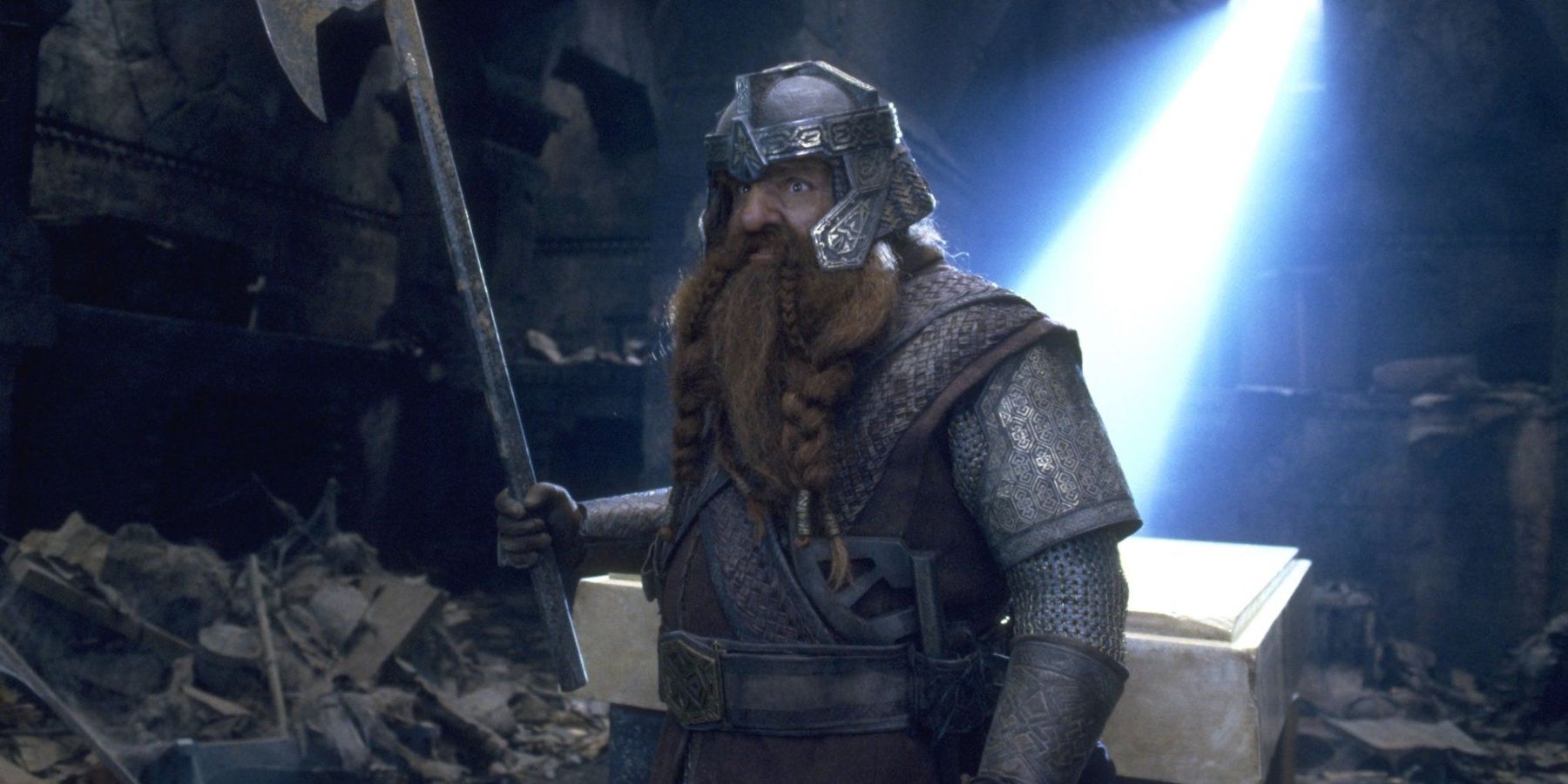 gimli angry at dwarven deaths