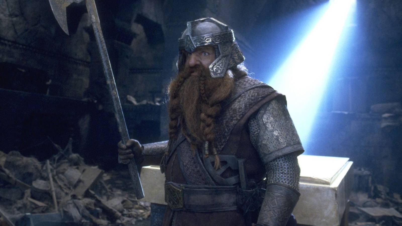 gimli angry at dwarven deaths