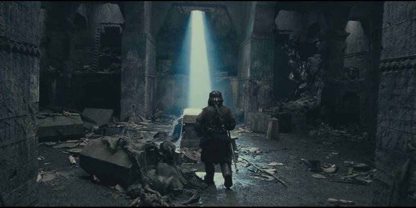 gimli in the mines of moria