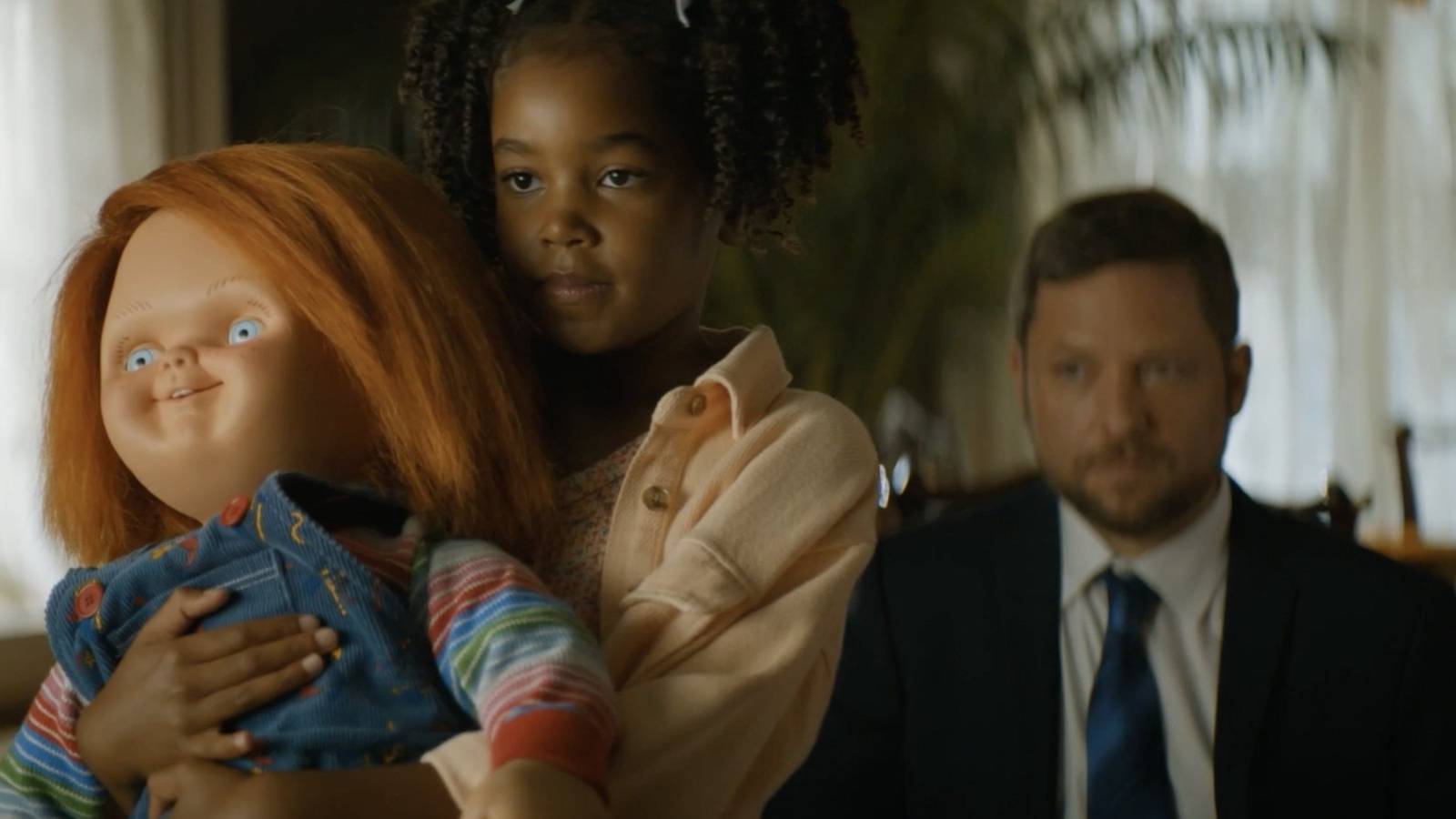 Charlie, a young girl, and Andy