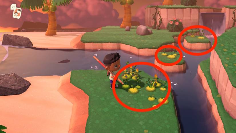 glowing moss animal crossing new horizons