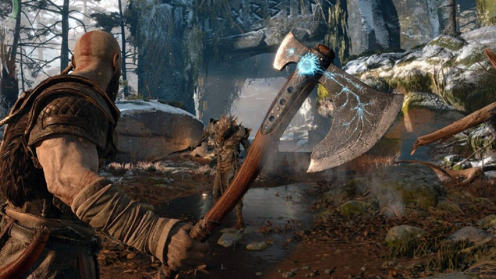god of war leviathan axe
