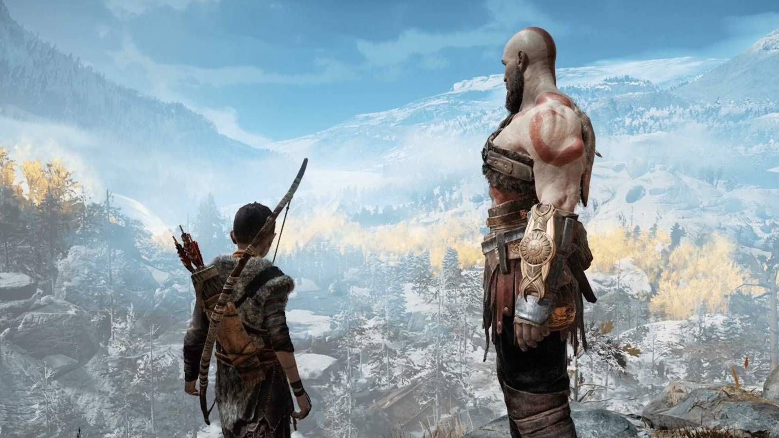 god of war shot