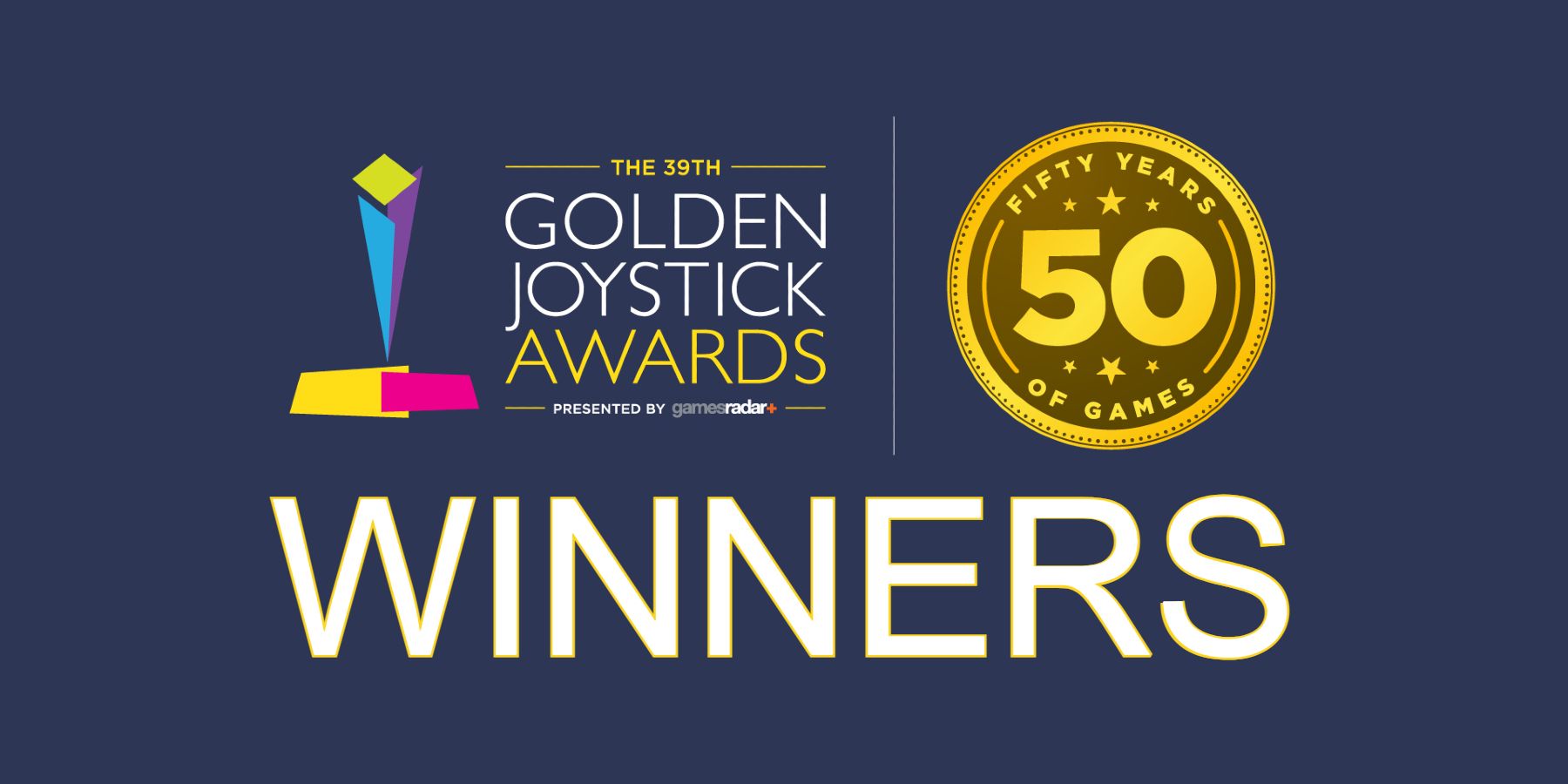 Golden Joysticks on X: The 41st Golden Joystick Awards Powered by @intel  take place this Friday, November 10 when we'll find out which games get the  gongs. The show will be hosted