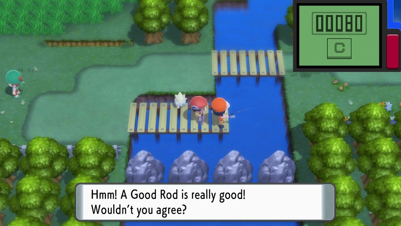 Pokemon Brilliant Diamond & Shining Pearl: Where to Find the Good Rod