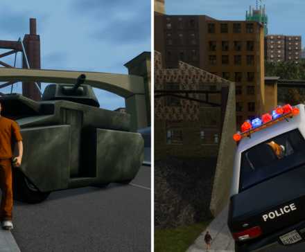 Cheat Code untuk Grand Theft Auto 3 Definitive Edition
