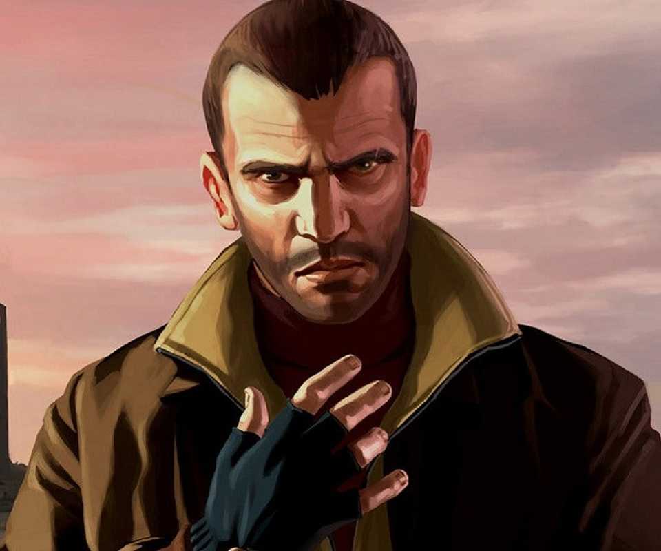 grand theft auto 4 niko bellic