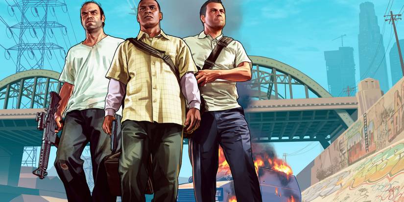 grand theft auto 5 protagonists
