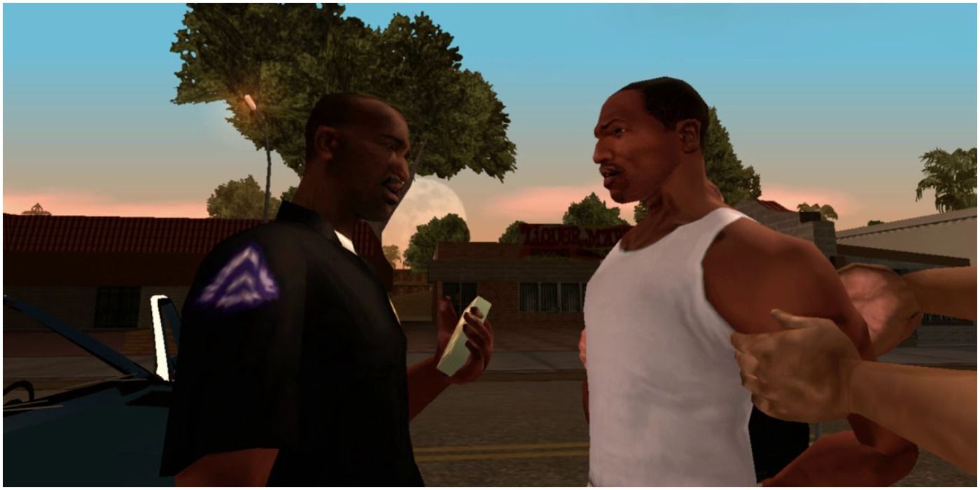 grand theft auto san andreas tenpenny and cj