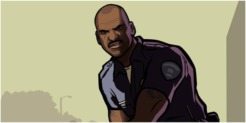 Officer Tenpenny in Grand Theft Auto San Andreas