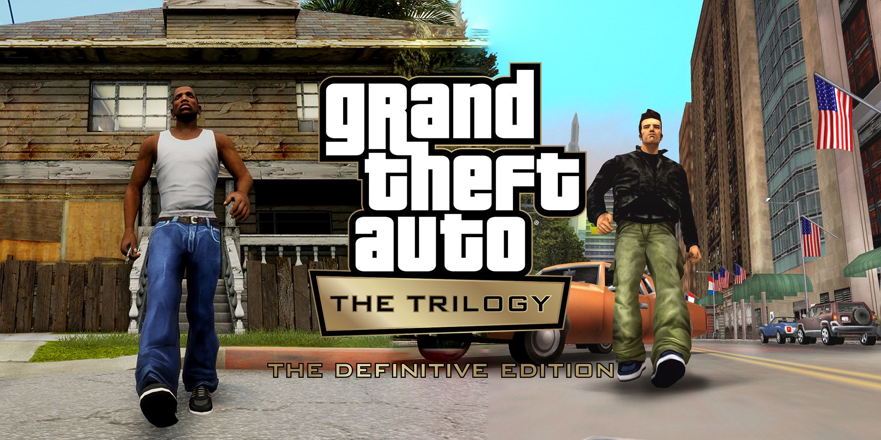 PS2 Fat Black Console - Grand Theft Auto Trilogy Bundle