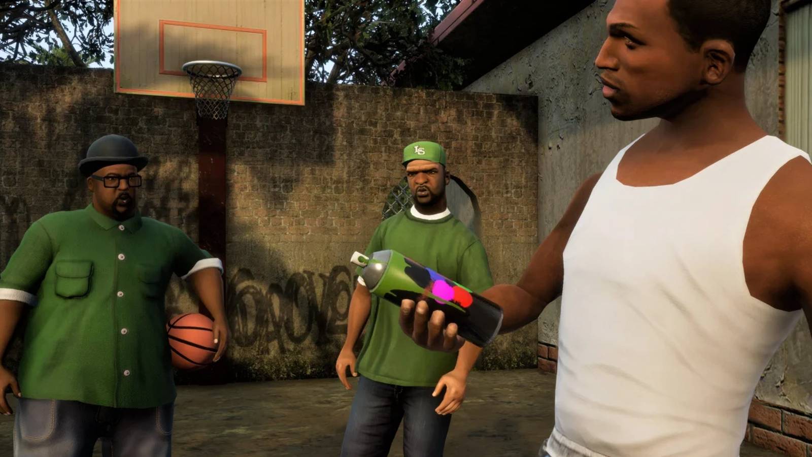 san andreas remaster