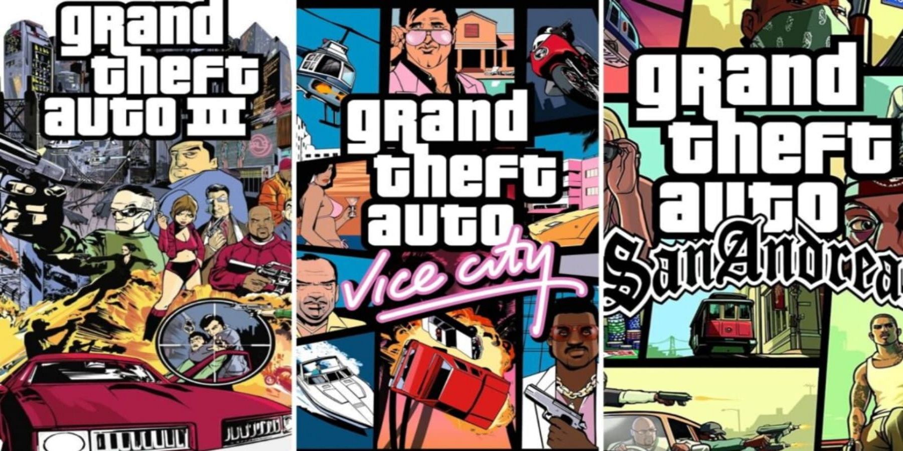 GTA Trilogy: How do the three games connect?