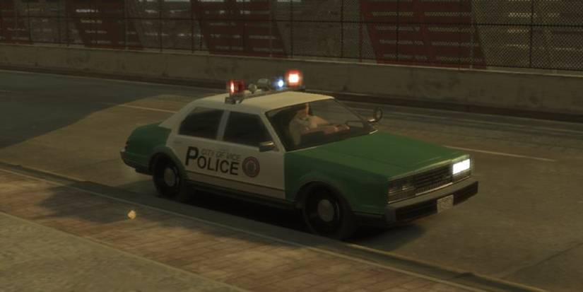 grand theft auto vice city police car feature