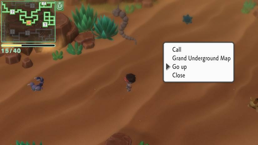 grand underground pokemon brilliant diamond pearl