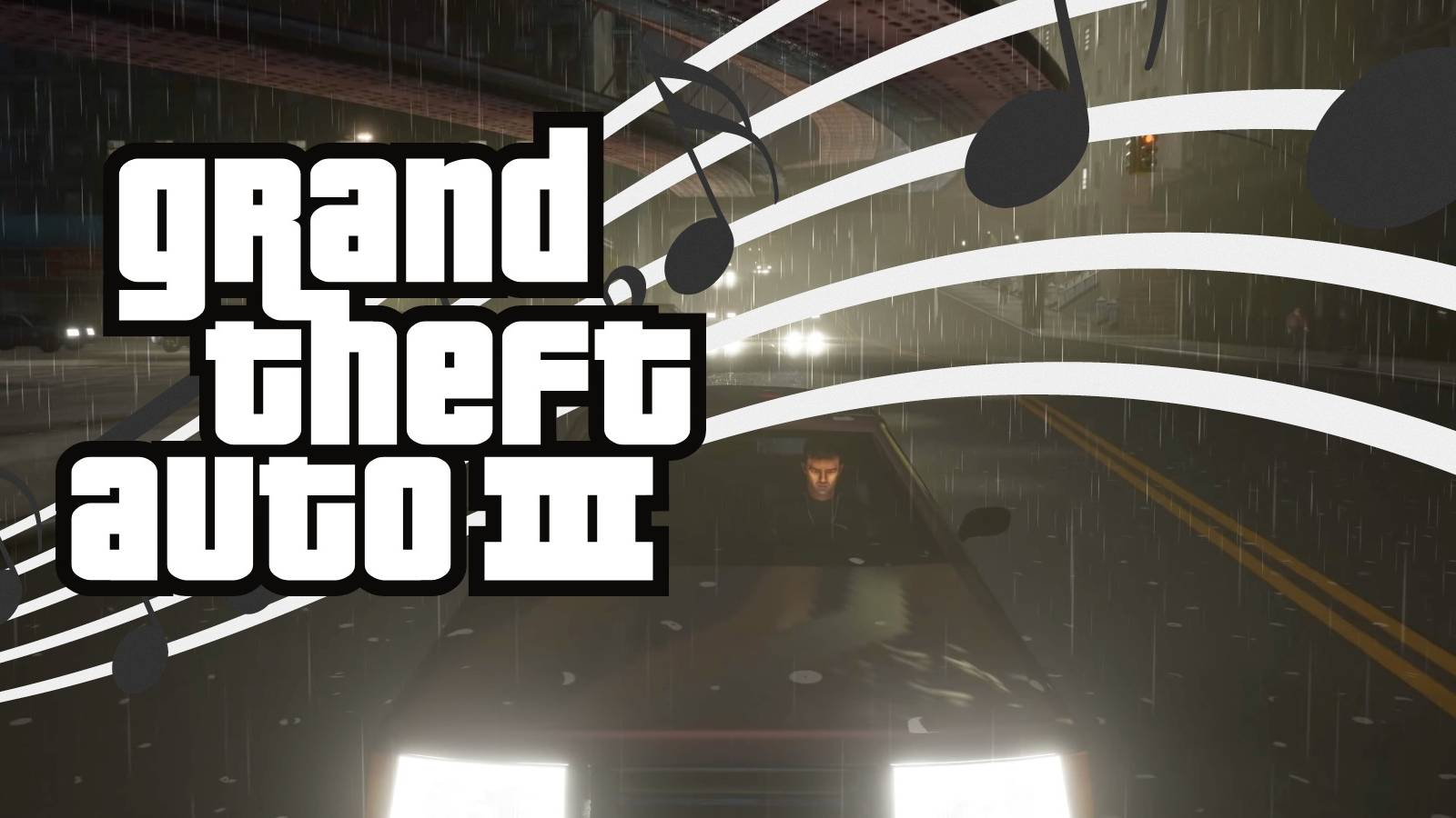 gta 3 definitive edition claude driving