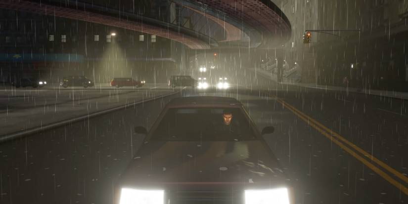 gta 3 definitive edition claude driving