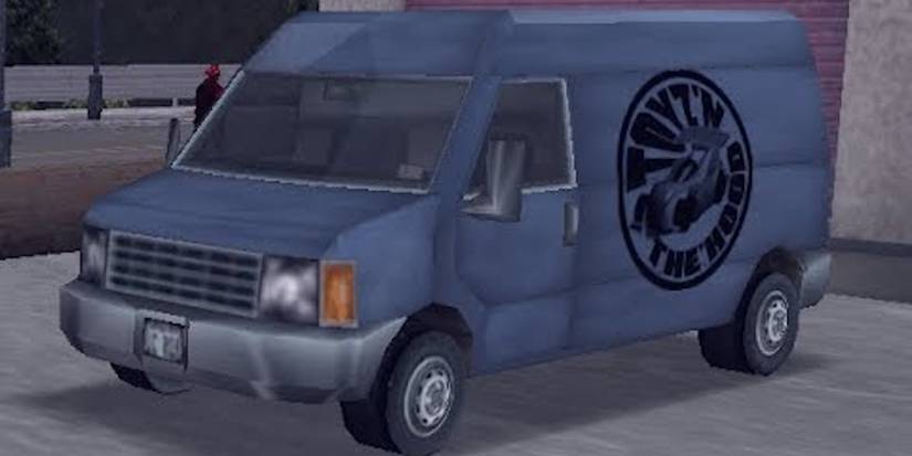 gta 3 toyz van