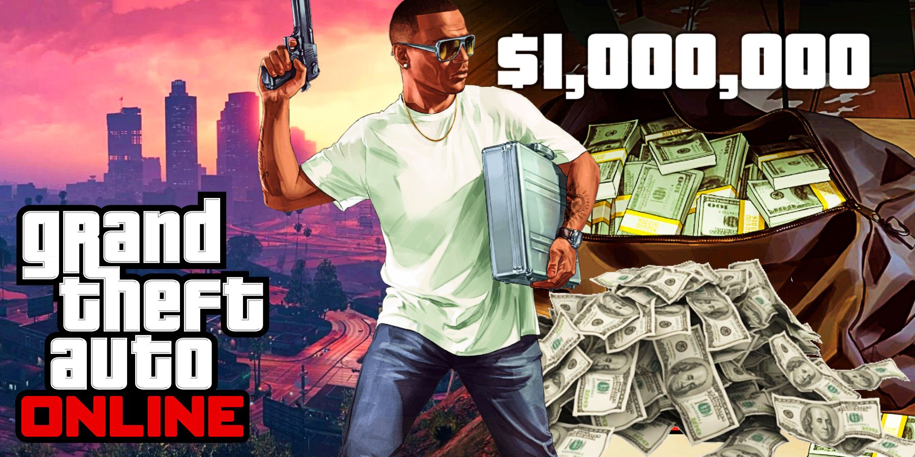 Gta online ps on sale plus 1 million