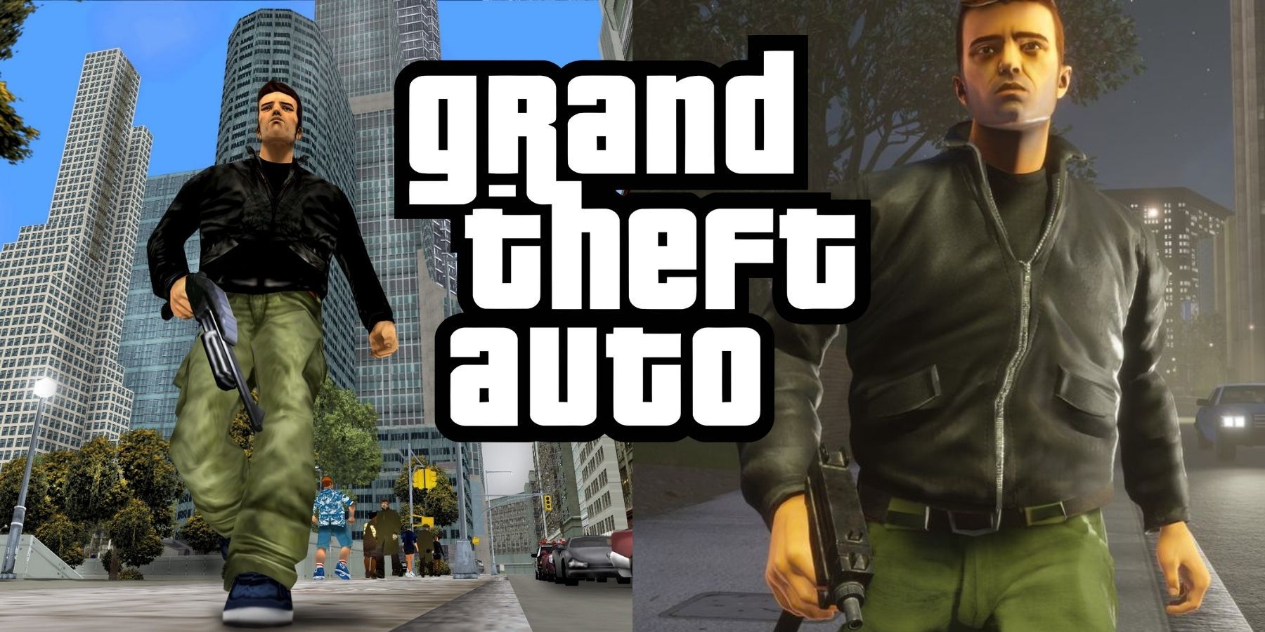 gta remaster grand theft auto graphics comparison