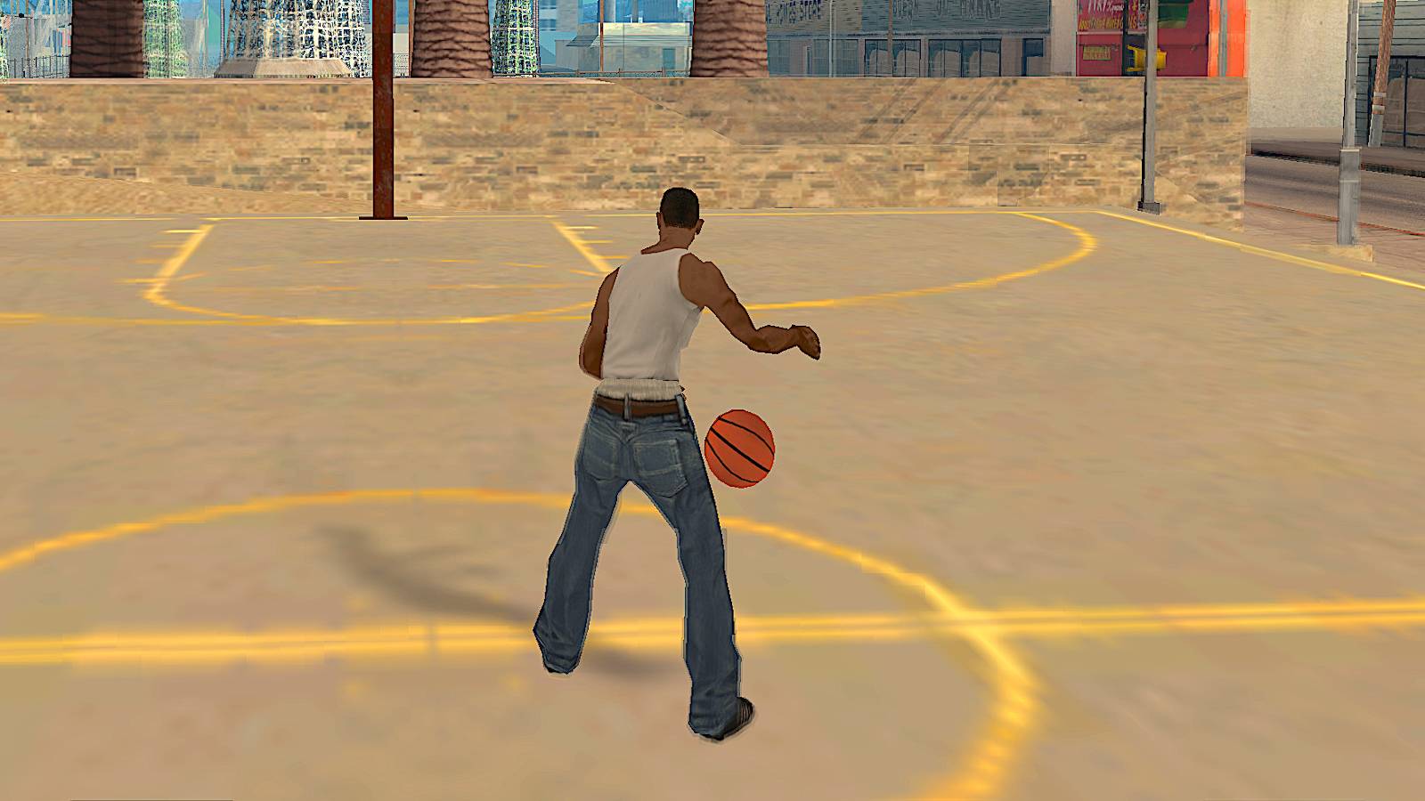 gta san andreas hoopin it up