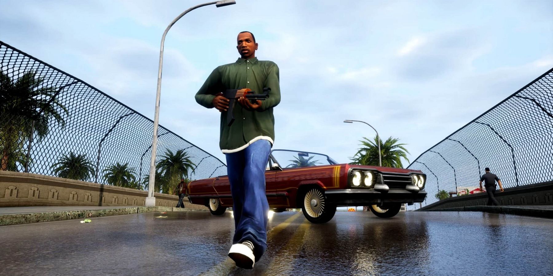 gta san andreas definitive edition cj