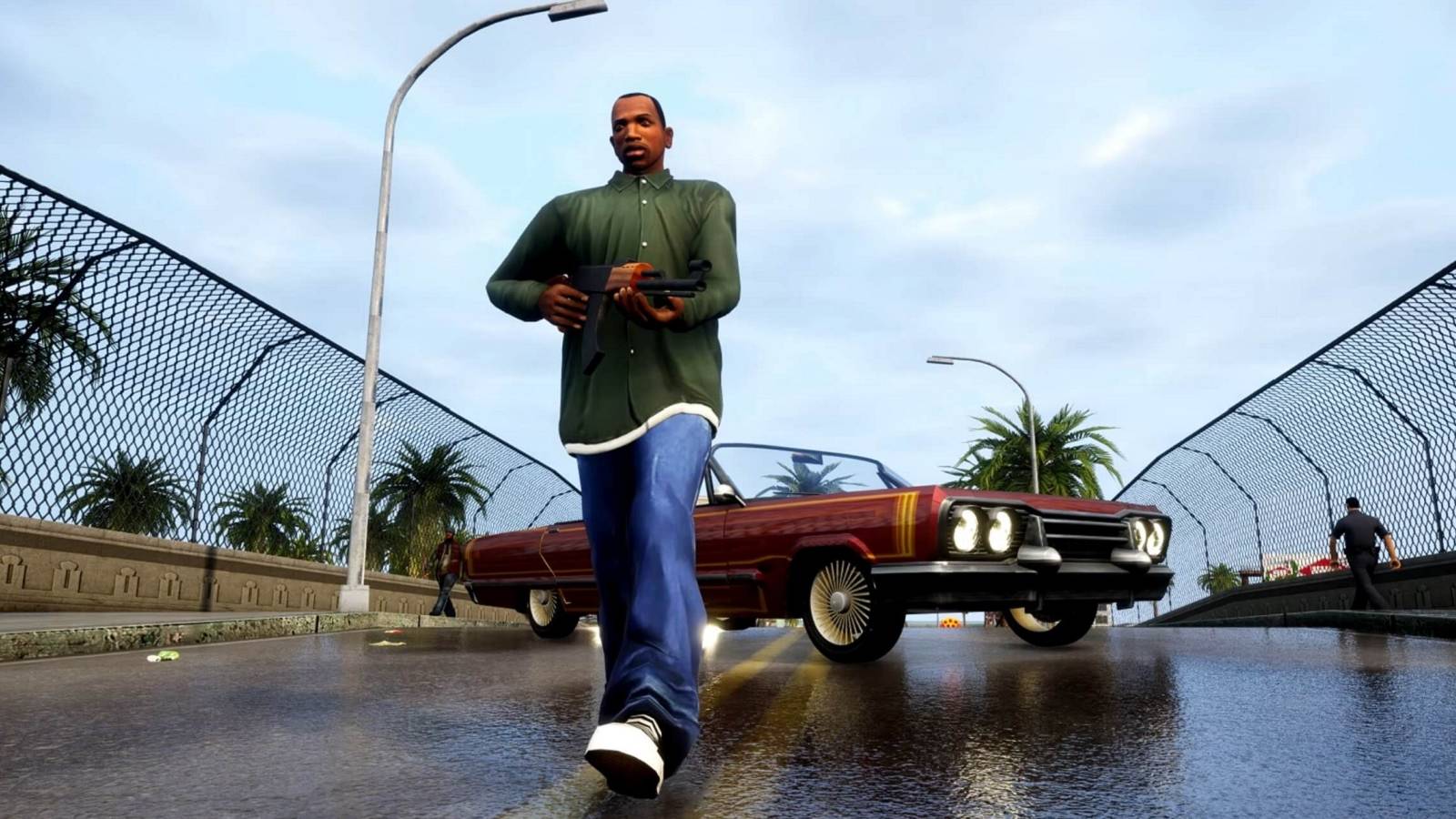 gta san andreas definitive edition cj
