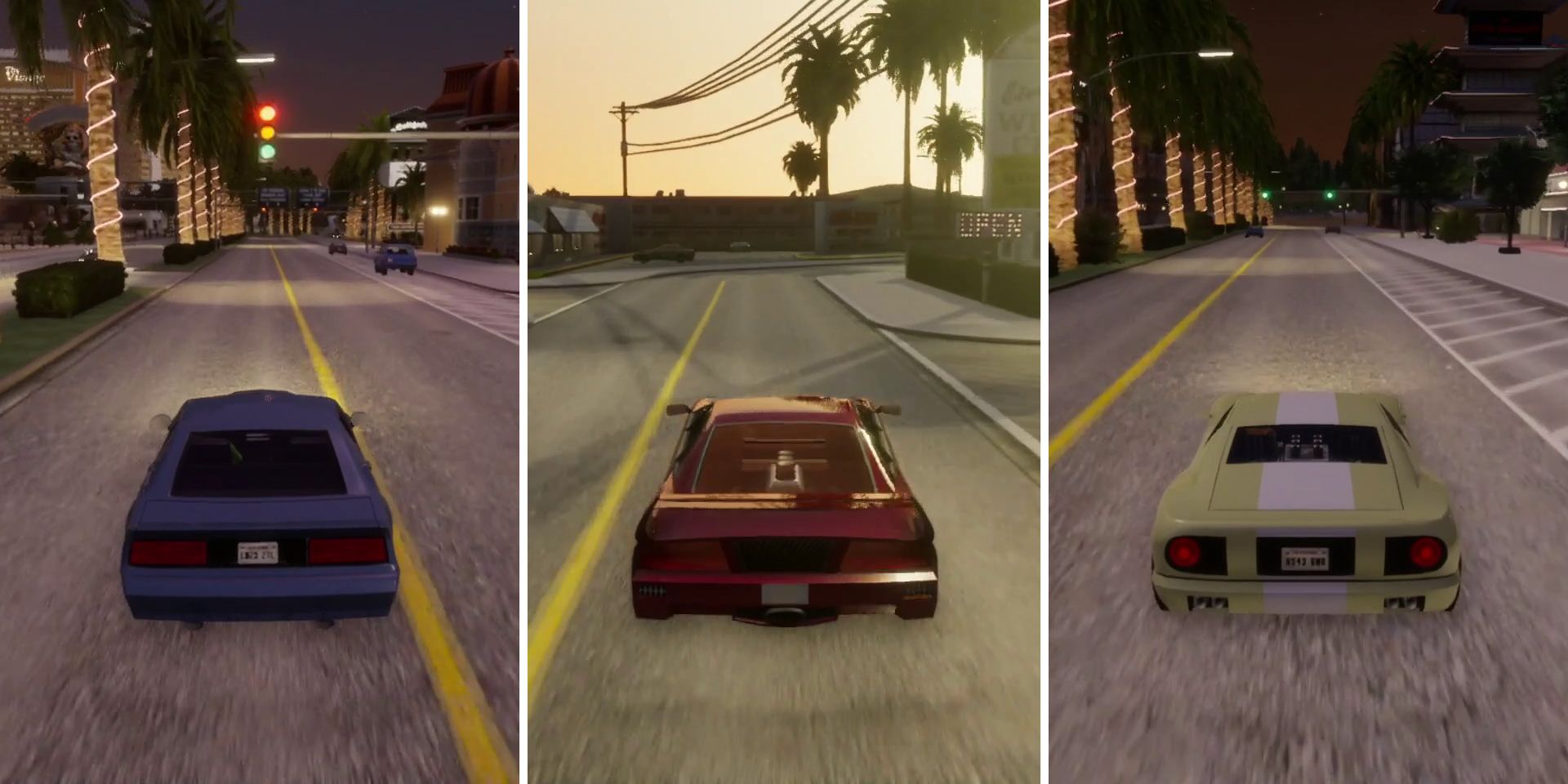 How the Infernus changed throughout the GTA series