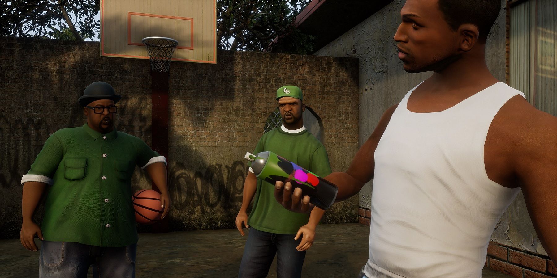 is GTA san Andreas Definitive edition a Multiplayer Game?