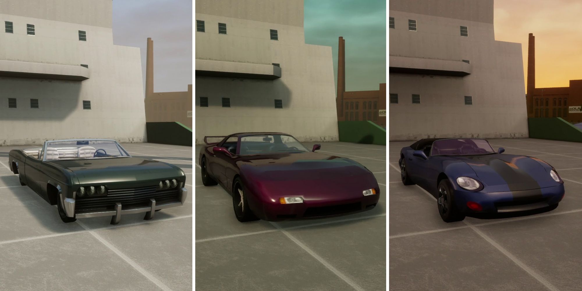 Grand Theft Auto: San Andreas – Definitive Edition: Every Vehicle on the  Third Import/Export Wanted List (& Where to Find Them)