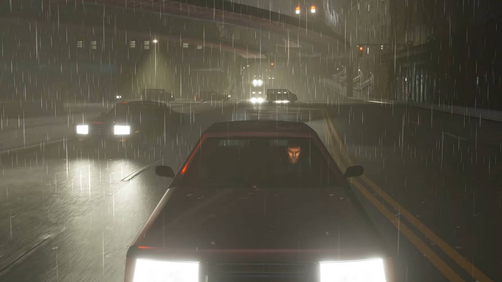 gta trilogy rain