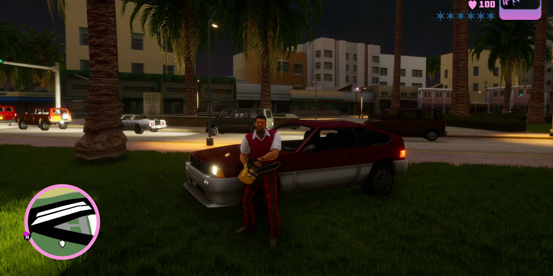 The 10 Fastest Cars in Grand Theft Auto: Vice City – Definitive Edition