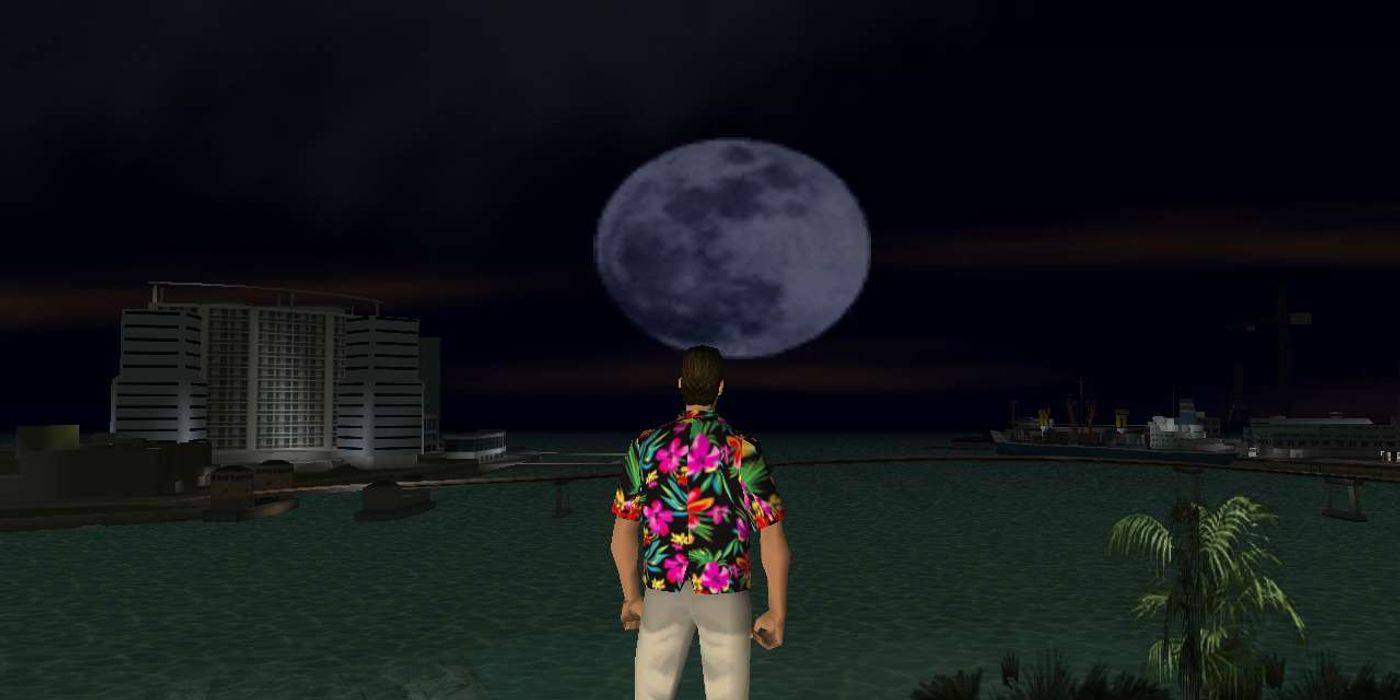 The Ever-Changing Moon (Multiple GTA Games)