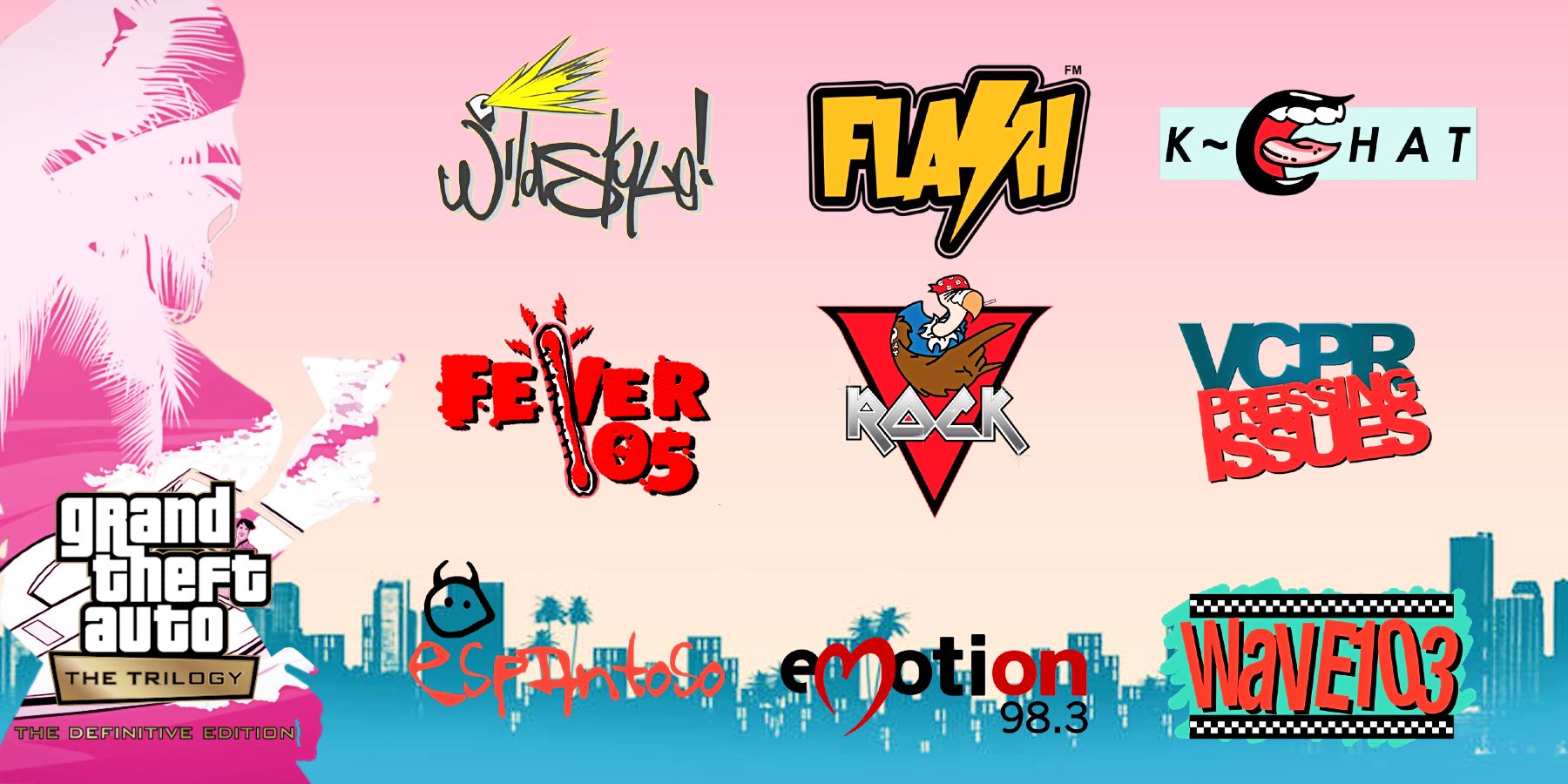 Gta Vice City Definitive Edition Radio Stations