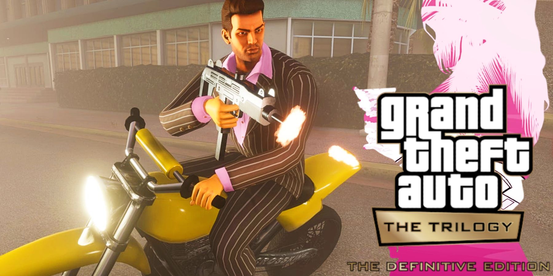 Grand Theft Auto: Vice City – The Definitive Edition em breve