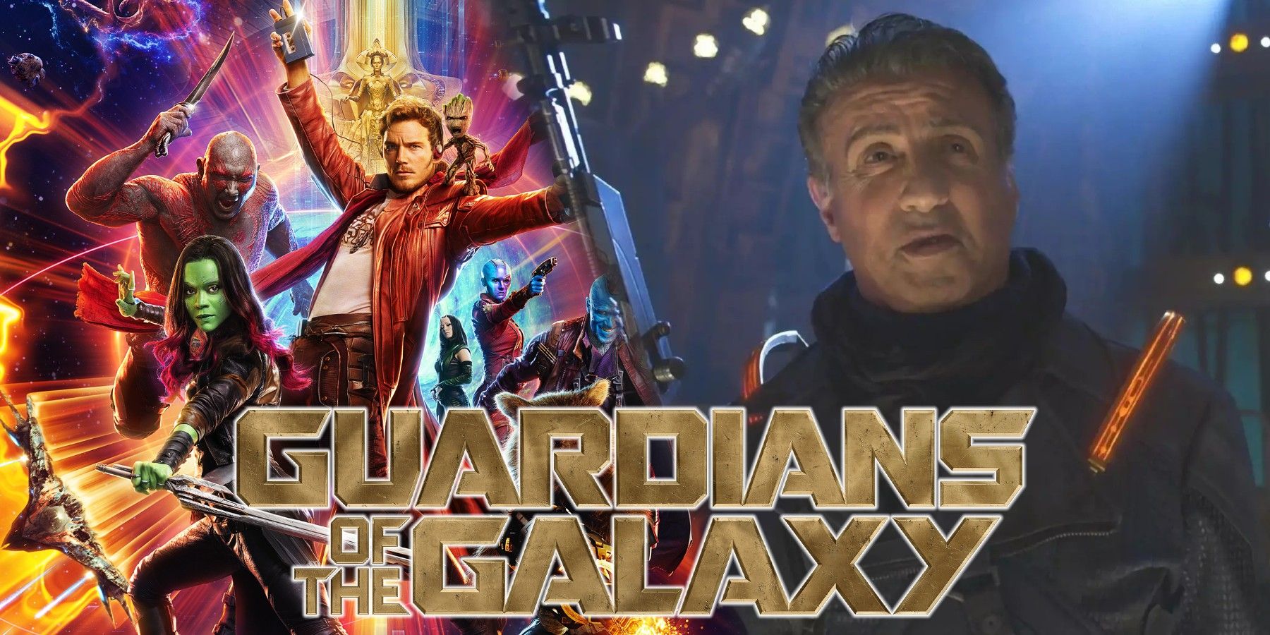 Guardians of the Galaxy Vol. 3 Sylvester Stallone