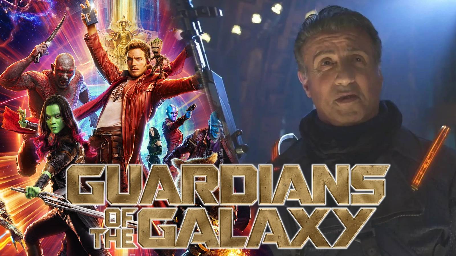 Guardians of the Galaxy Vol. 3 Sylvester Stallone