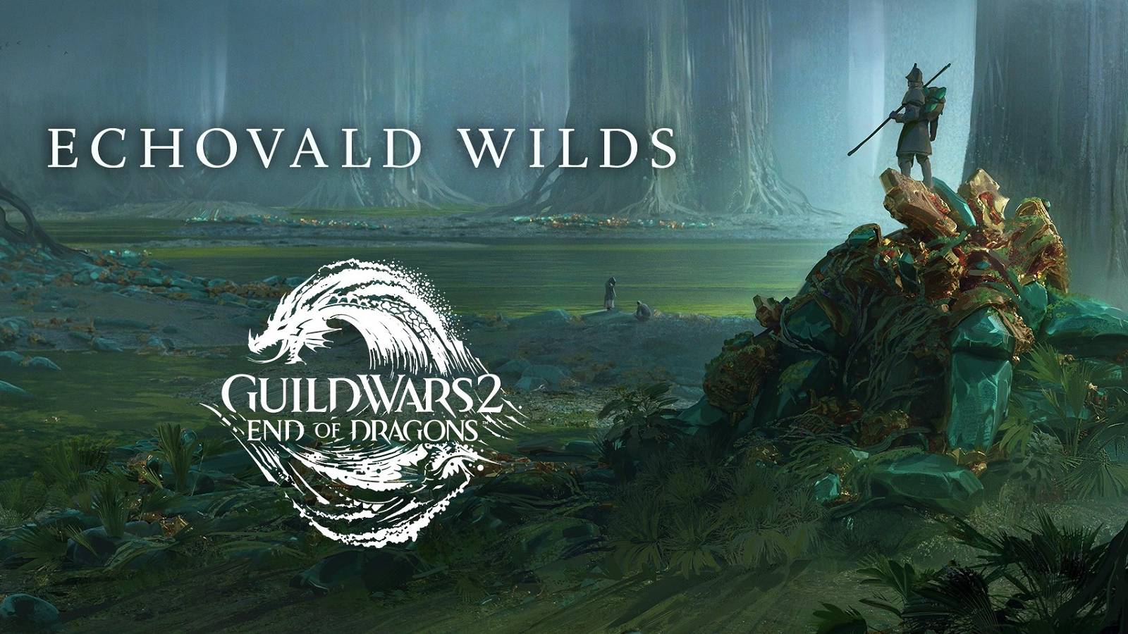 guild wars 2 end of dragons new zone echovald forest