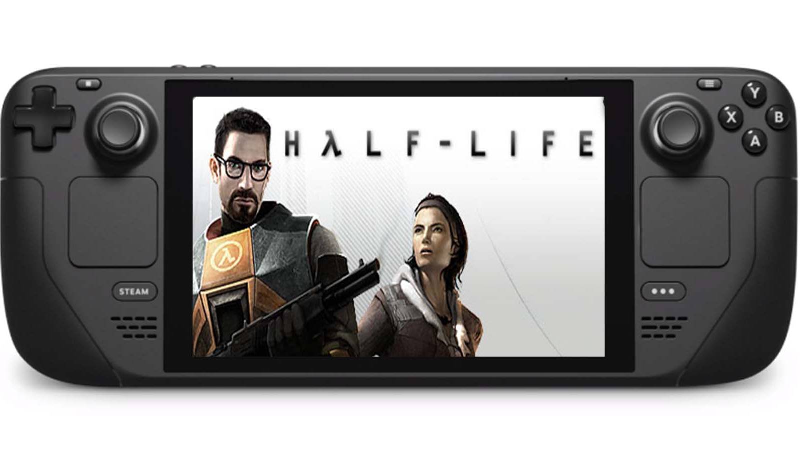 half life steam deck