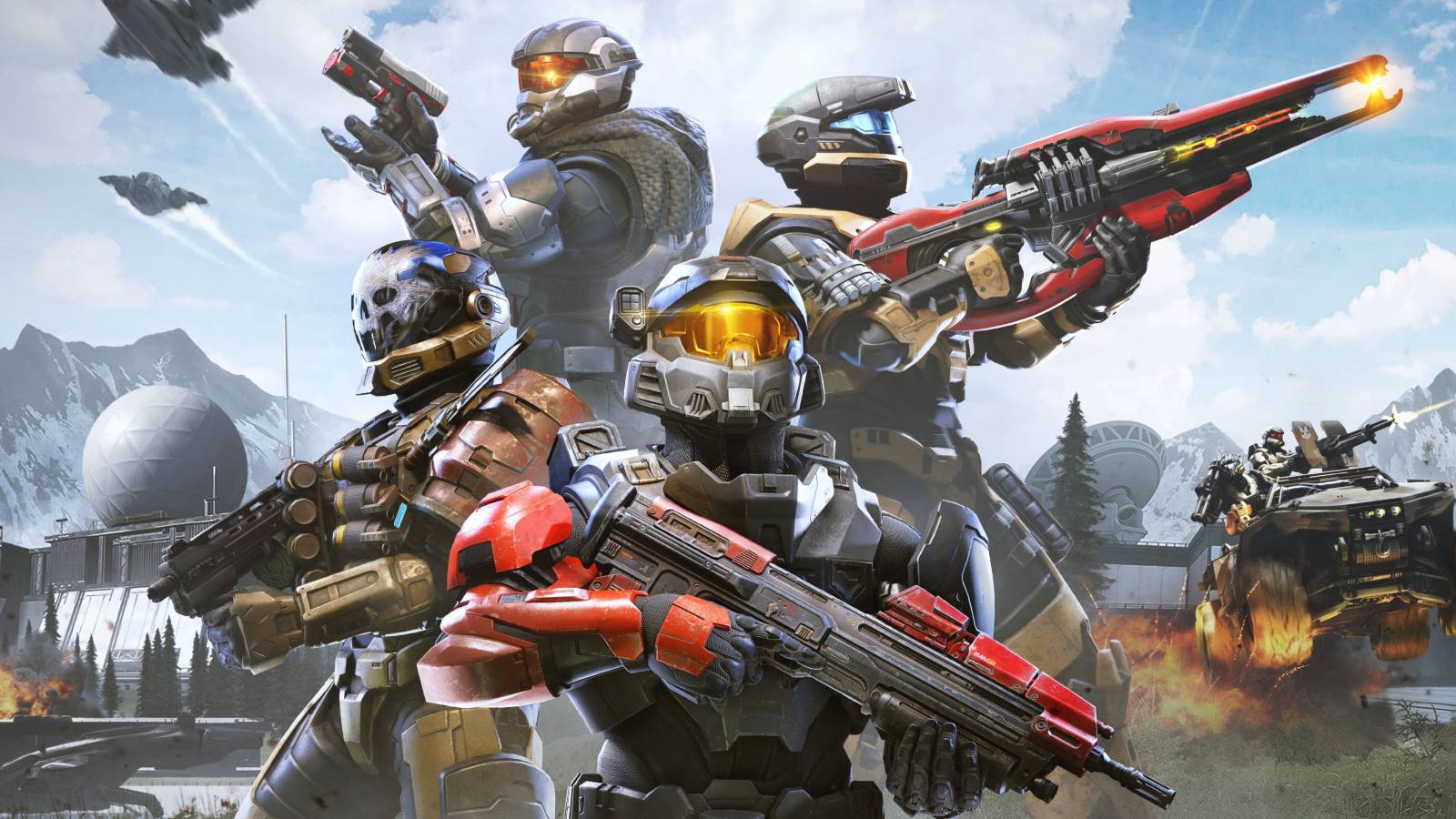halo infinite multiplayer theater mode customization battle pass heroes of reach season one