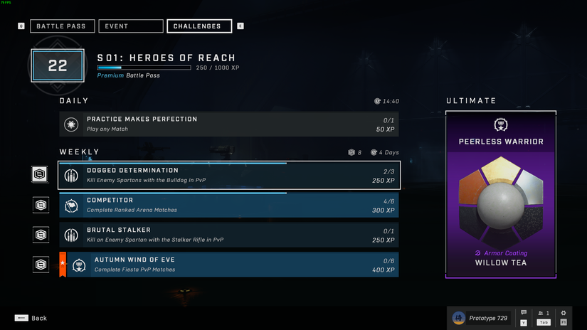 halo infinite challenges