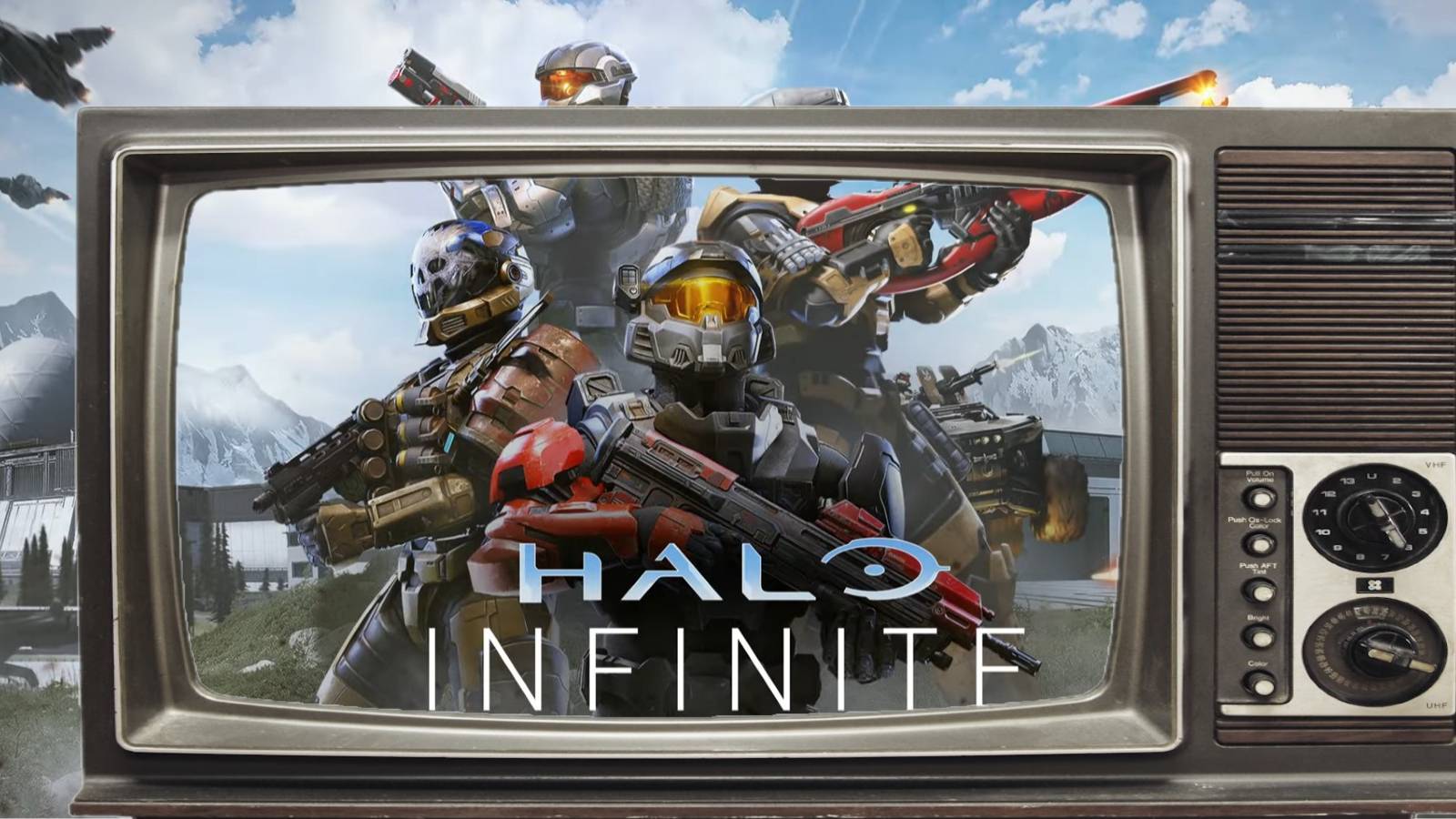 halo infinite crt tv