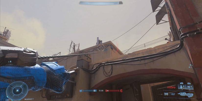halo infinite grappling hook in use