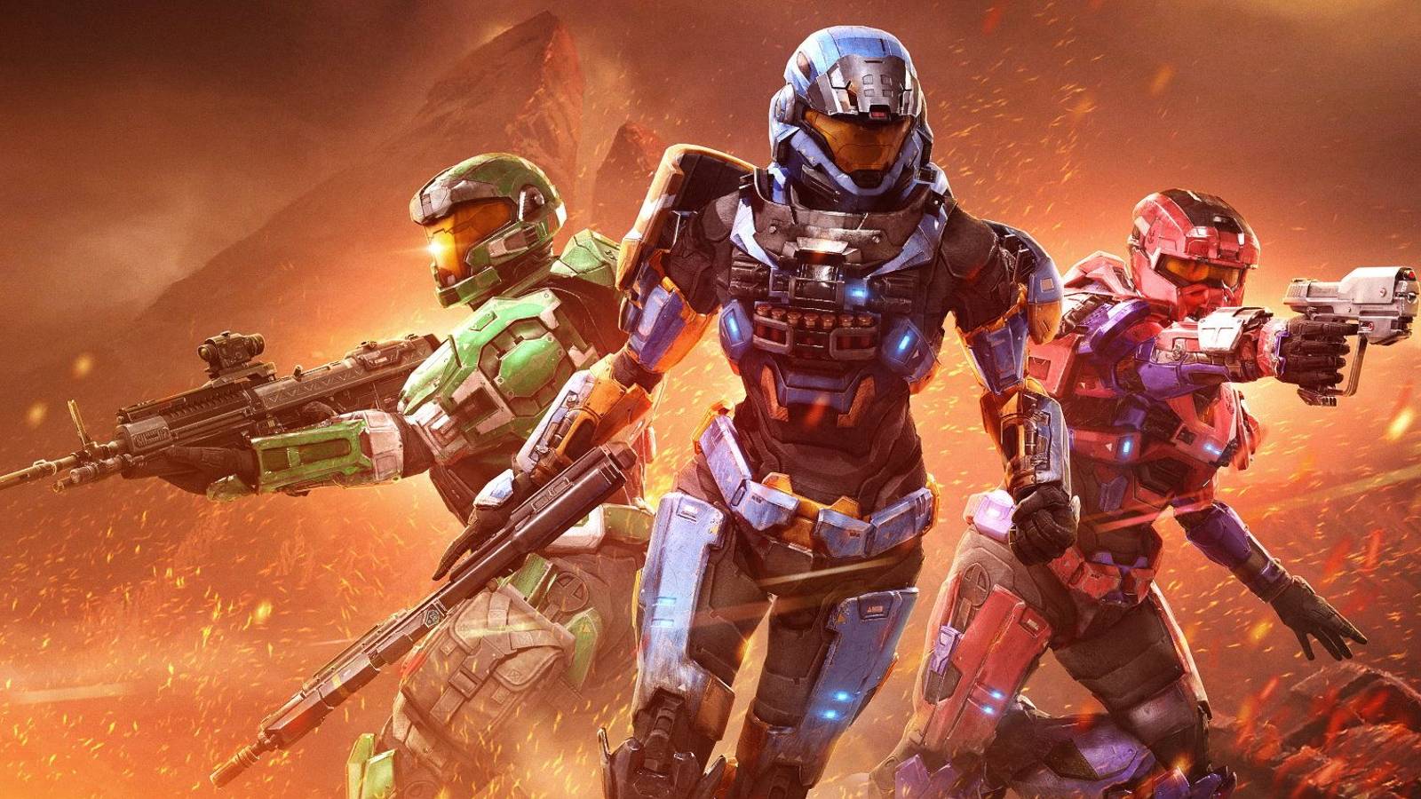 halo infinite multiplayer characters