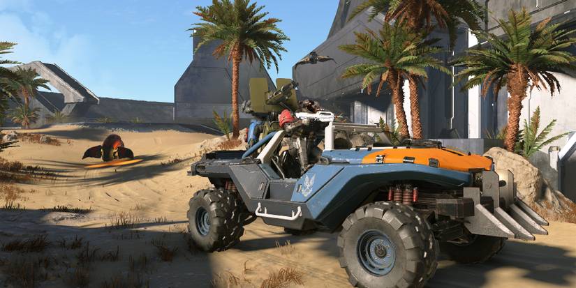 halo infinite warthog ghost banshee