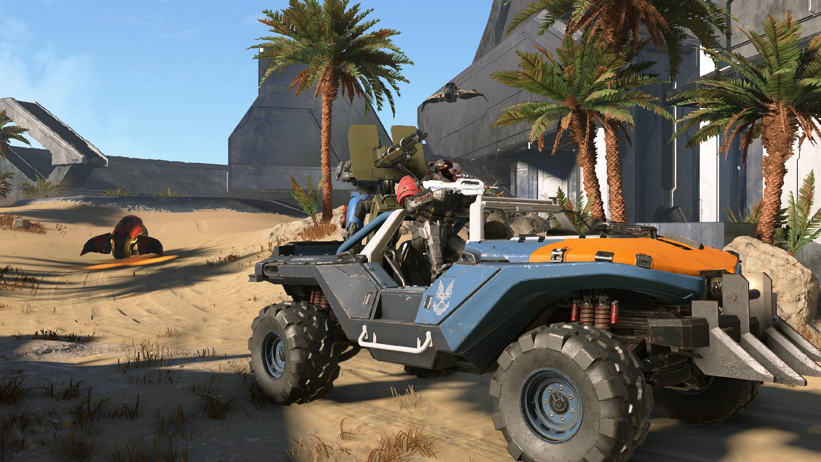 halo infinite warthog ghost banshee