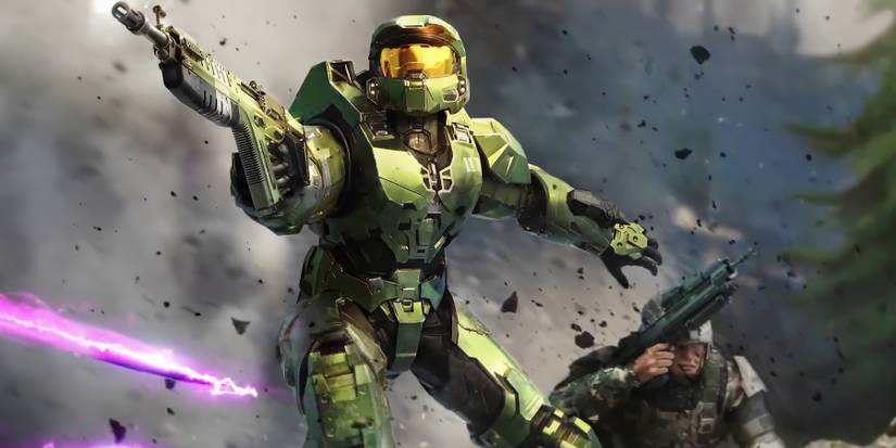 halo infinite epic new cgi trailer banished tovarus master chief