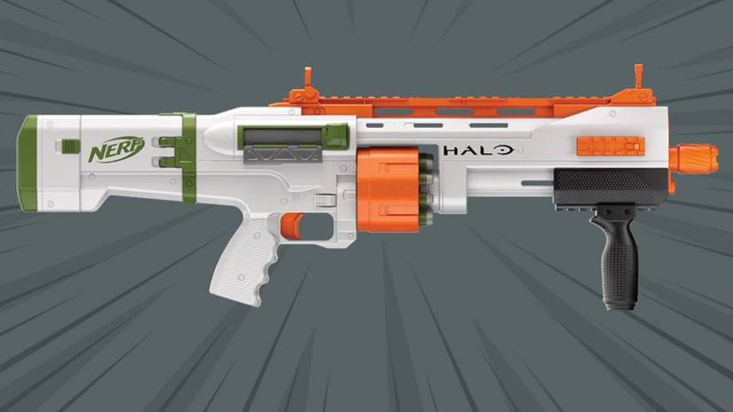 halo bulldog nerf