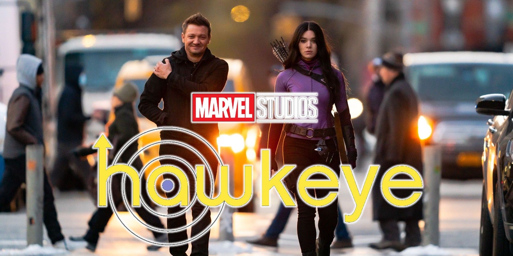 Hawkeye Marvel Jeremy Renner Hailee Steinfeld Clint Barton Kate Bishop